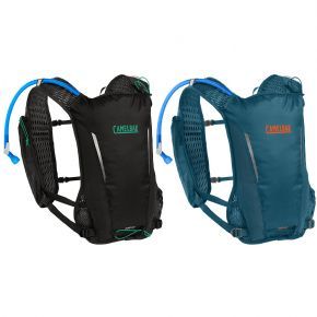 Camelbak Circuit Vest 5.5 Litre With 1.5 Litre Crux Reservoir - A DURABLE AND PRACTICAL MESSENGER BAG WITH A HERITAGE LOOK