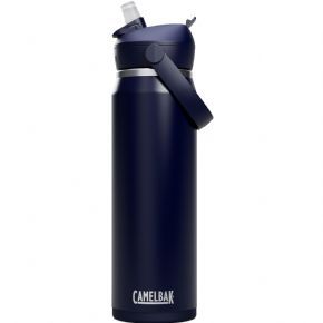 Camelbak Thrive Flip Straw Vacuum Insulated Stainless Steel Bottle 750ml/25oz Navy - 