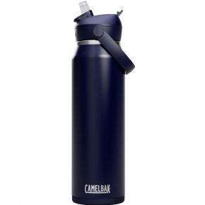 Camelbak Thrive Flip Straw Vacuum Insulated Stainless Steel Bottle 1 Litre/32oz Navy - 