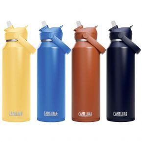 Camelbak Thrive Flip Straw Vacuum Insulated Stainless Steel Bottle 1.2 Litre/40oz - 