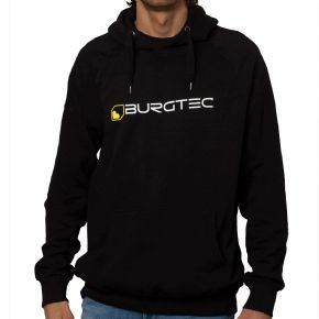 Burgtec Black Logo Hoodie - 