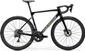 Merida Scultura Team Carbon Road Bike Metallic Black  2026 - 