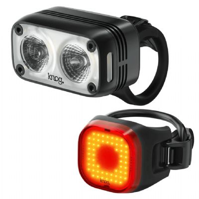 Copy of Knog Blinder Road 400 + Blinder Mini Square Light Set - Soft and breathable hitting all the performance and aesthetic notes you need.