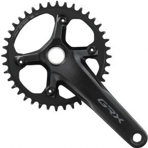 Shimano Fc-rx610 Grx Chainset 40t, Single, 12-speed, 2 Piece Design - Shimano GRX, with its gravel specific ergonomics, optimized gearing options, rugged reliab