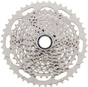 Shimano CS-M4100 Deore 10-speed cassette 11 - 46 teeth - Nickel-plated finish offers hard wearing resistance to corrosion