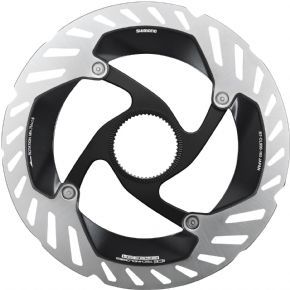 Shimano RT-CL900 Ice Tech FREEZA rotor with internal lockring - XTR/Dura Ace level RT-CL900 Ice Tech rotors providing consistent braking performance throu