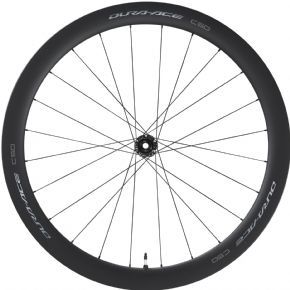 Shimano Wh-r9270-c50-tl Dura-ace Disc Carbon Clincher 50 Mm, Front 12x100 Mm - Lightweight tubeless full carbon 50 mm deep rim for improved aerodynamics, increased rigid