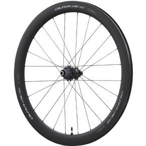 Shimano WH-R9270-C50-TL Dura-Ace disc Carbon clincher 50 mm, 12-speed rear 12x142 mm - Lightweight tubeless full carbon 50 mm deep rim for improved aerodynamics, increased rigid
