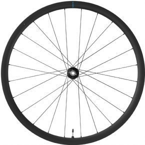 Shimano WH-RX880 GRX 700C wheel, 12x100mm E-thru, Center Lock disc, front - the best combination of rim weight and strength to deliver an exceptional gravel wheelset
