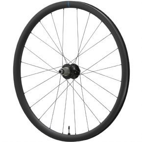 Shimano WH-RX880 GRX 700C wheel, 12-speed Micro Spline, 12x142mm, Center Lock disc, rear - RX880 gravel tuned 12-speed 700c tubeless wheelset 