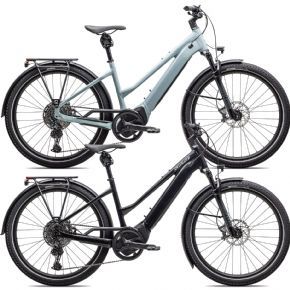 Specialized Turbo Vado 5.0 Step-Through 27.5 Electric Bike - 