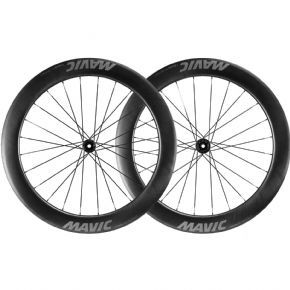Mavic Cosmic SL 65 CL Disc 19mm Road Wheel Set - Engineered for riders who push their night riding