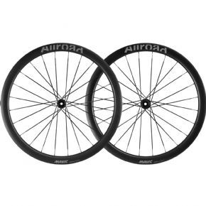 Mavic Allroad SL Carbon Disc Centre Lock Road Wheel Set - Engineered for riders who push their night riding