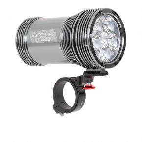 Exposure Six Pack 15 6000 Lumen Front Light - Engineered for riders who push their night riding