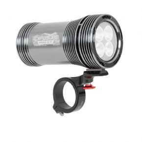 Exposure MaxX-D 17 4850 Lumens Front Light - Engineered for riders who push their night riding