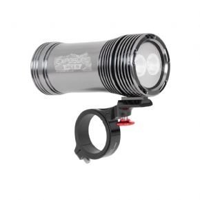 Exposure Race 19 2650 Lumens Front Light - Engineered for riders who push their night riding