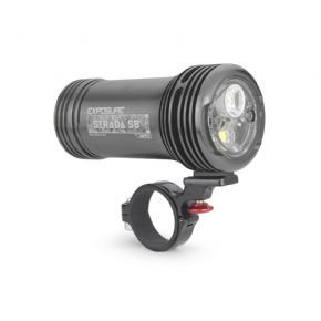 Exposure Strada Mk12 SB AKTIV 1700 Lumens Front Light - Engineered for riders who push their night riding