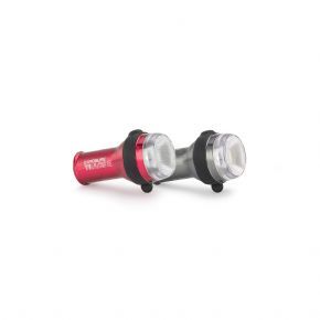 Exposure Trace + Tracer Mk3 Reakt + Peloton Pack Light Set - Premium, extremely lightweight front and rear light set for urban commuting