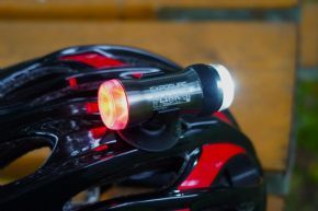 Exposure Link Daybright Mk4 200 Lumens Front & Rear Helmet Light - Engineered for riders who push their night riding