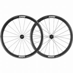 Mavic Cosmic S 40 Carbon Rim Brake QR Road Wheel Set 2026 - 