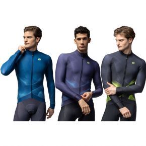 Ale Cosmic Pragma Long Sleeve Jersey - Hover Alloy Handlebars are made to excel in both comfort and performance.