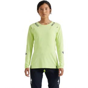Specialized Trail Air Long Sleeve Womens Jersey Limestone - POPULAR BIB TIGHTS DESIGNED FOR WINTER RIDES