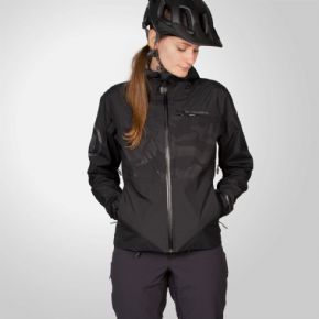 Endura Singletrack 2 Womens Waterproof Jacket Medium - 