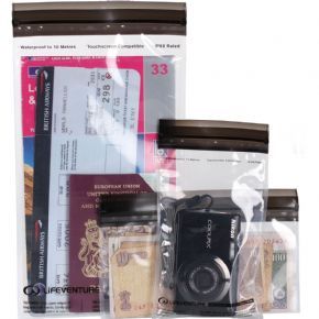 Lifeventure DriStore Waterproof LocTop Bags 3 Pack - 