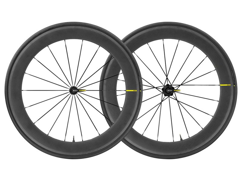 mavic comete disc wheelset